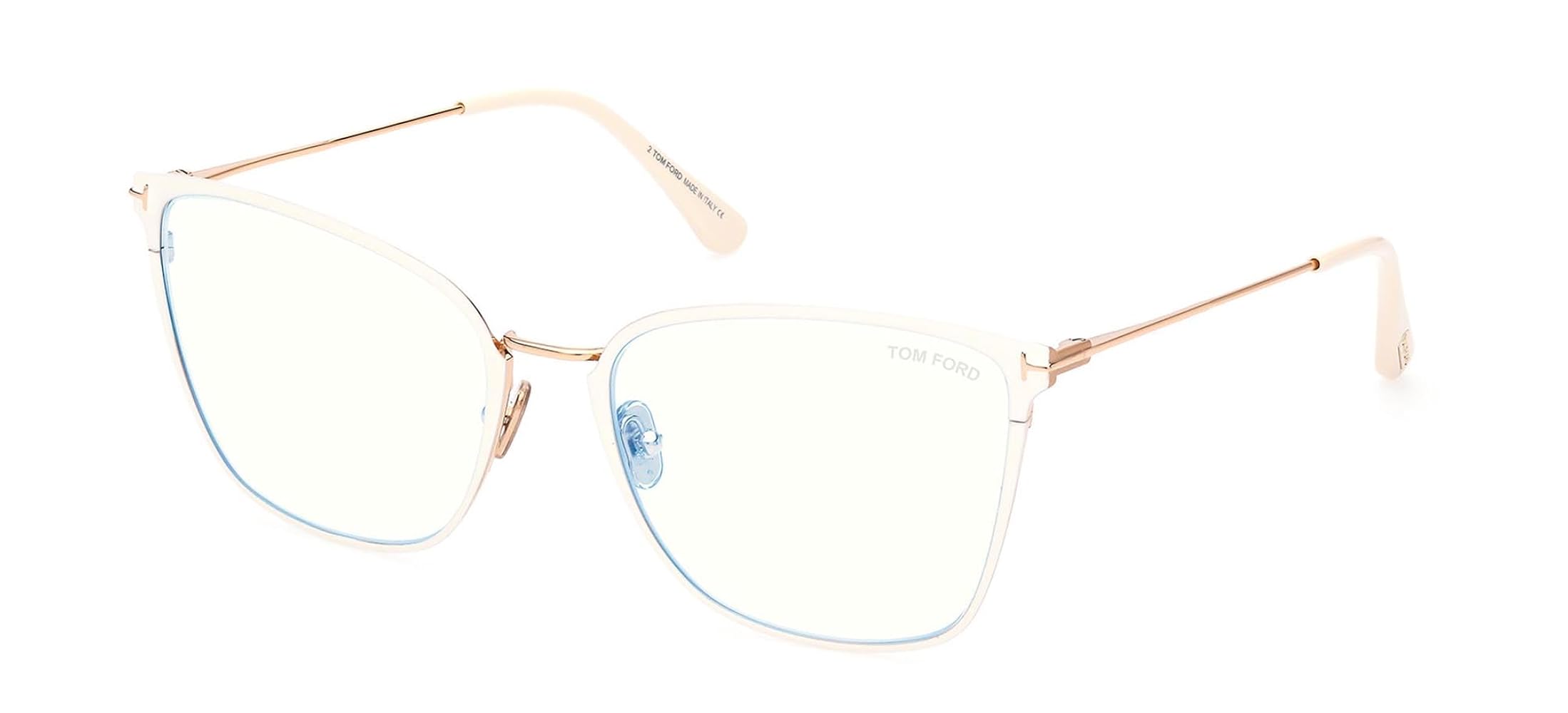 TOM38+34 Tom Ford TF5831-B 096 Blue Control Glasses - US